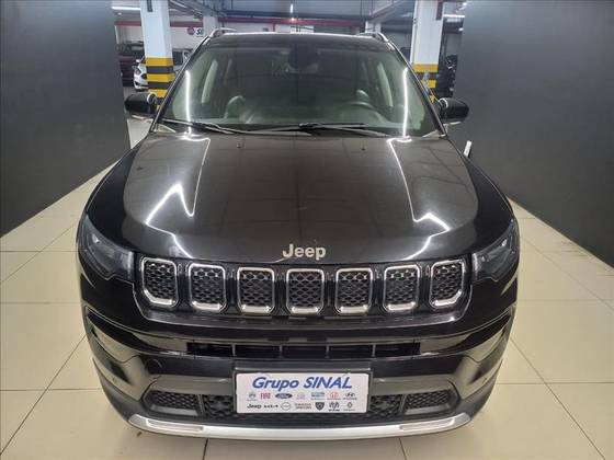 JEEP COMPASS 1.3 T270 TURBO FLEX LIMITED AT6